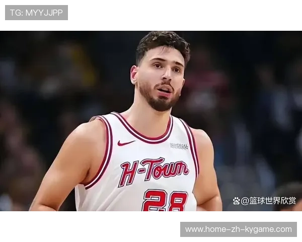 休斯敦火箭半场进攻，阿尔佩伦申京串联全队